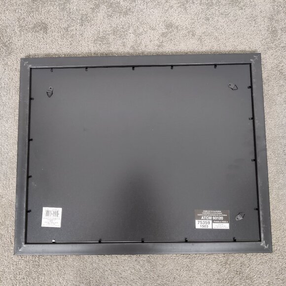 Framed B&W Architectural Study - Ornate Building & Statues - Picture 4 of 9